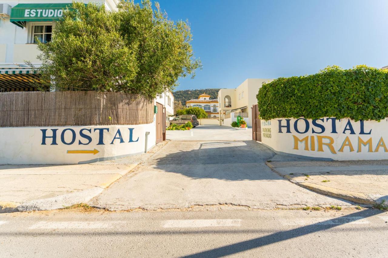 Hostal Miramar Los Canos De Meca Bagian luar foto