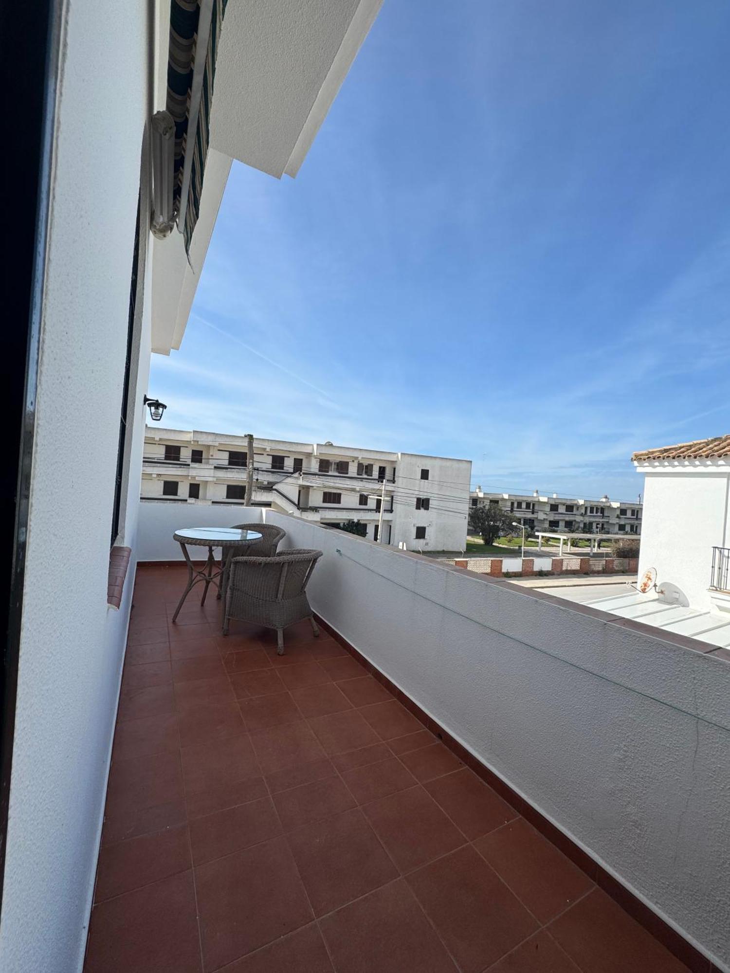 Hostal Miramar Los Canos De Meca Bagian luar foto