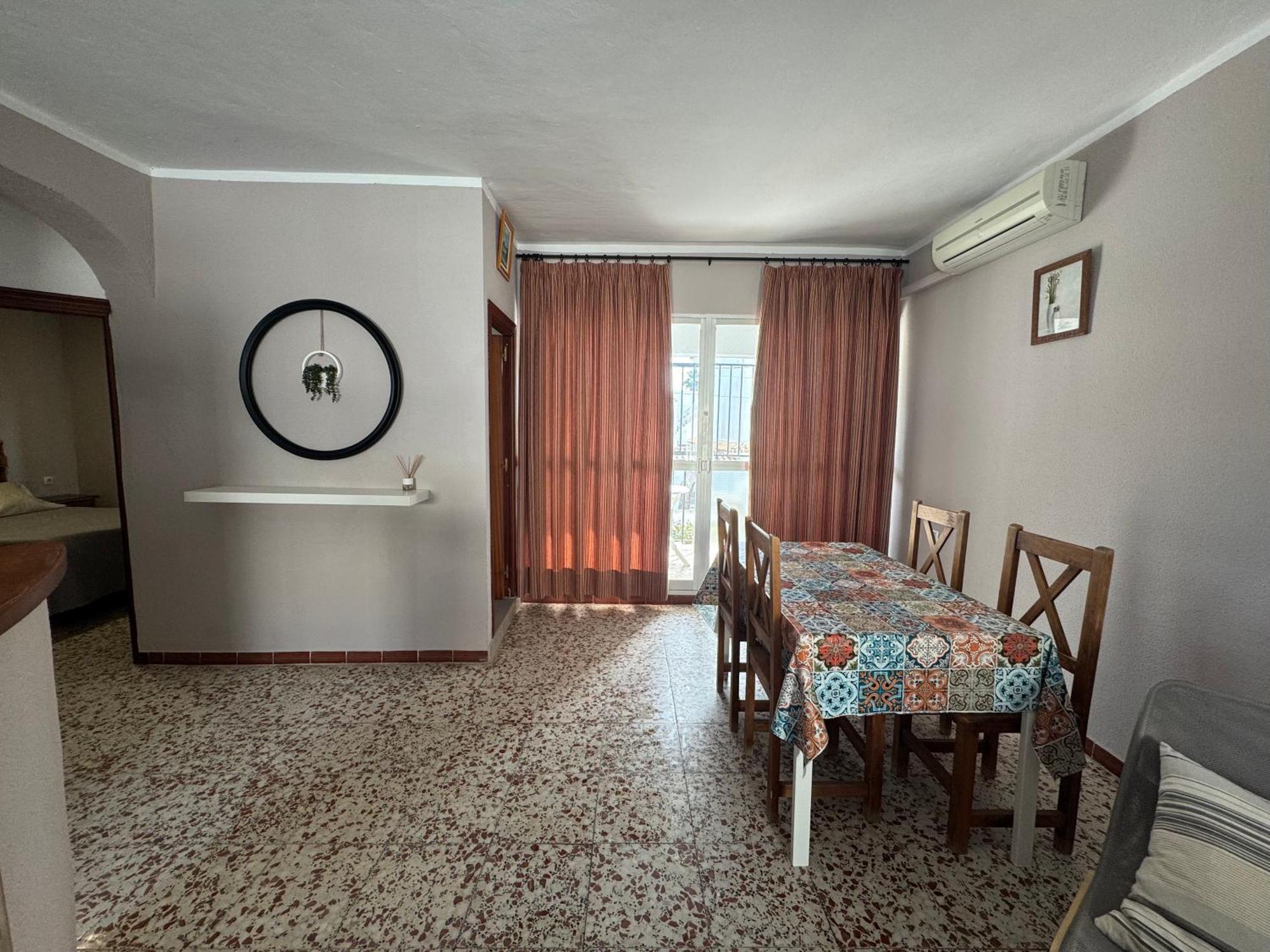 Hostal Miramar Los Canos De Meca Bagian luar foto