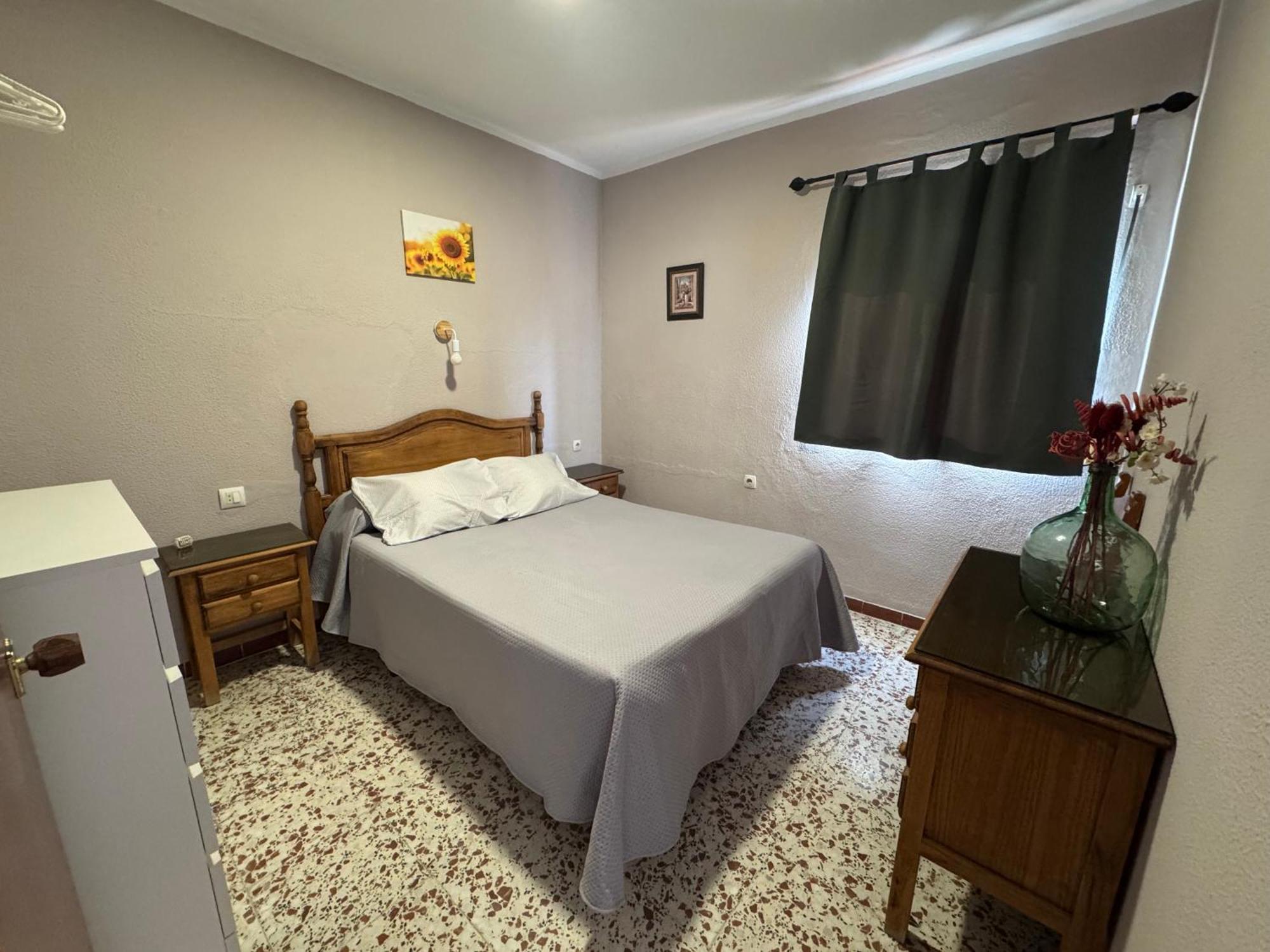 Hostal Miramar Los Canos De Meca Bagian luar foto