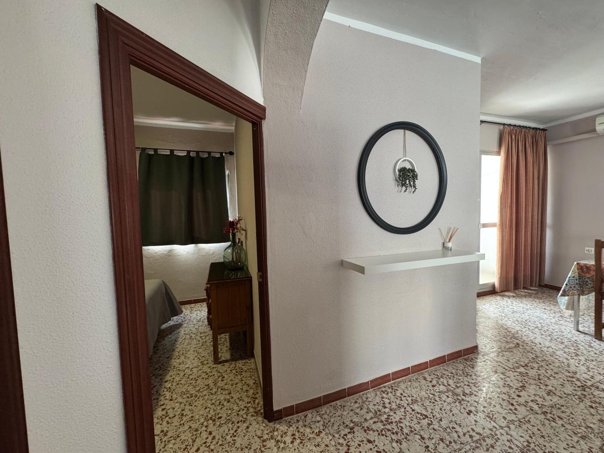 Hostal Miramar Los Canos De Meca Bagian luar foto